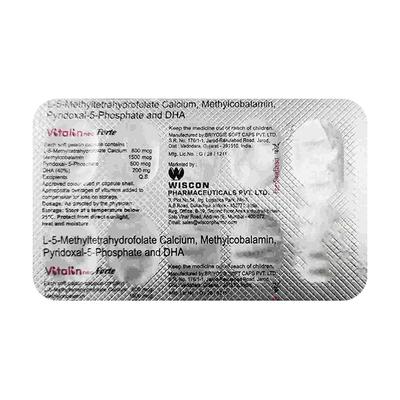VITALIN NEO FORTE Capsule 10's - Supplements-Vam