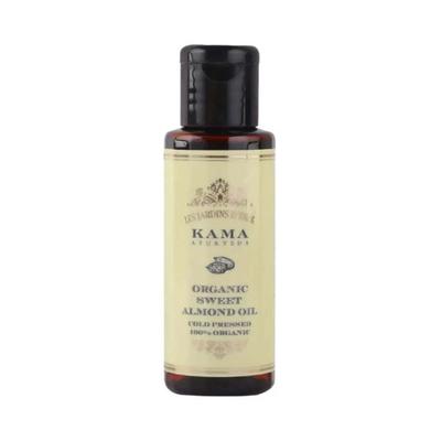 Kama Ayurveda Organic Sweet Almond Oil 50 ml - Hair Oils