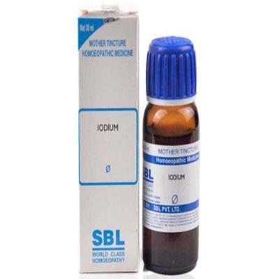 SBL Iodium Q Liquid 30 ml - Speciality Medicine