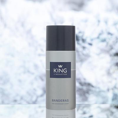 Banderas King of Seduction Deodorant Spray 150 ml - Men Perfumes (Edt/Edp)