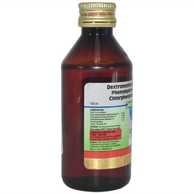 Ascoril D Plus SUGAR FREE Syrup 100ml - Cough And Cold-Cou