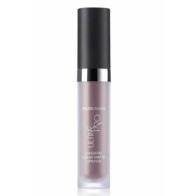 Faces Canada Longstay Liquid Matte Lipstick Rusty 02 6 Ml - Liquid Lipsticks