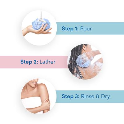 Dove Deep Moisture Body Wash 800 ml - Shower Gels & Body Wash