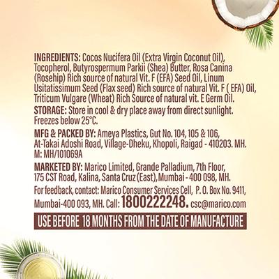 Coco Soul Multipurpose Oil from the makers of Parachute - For Skin, Hair & Baby Massage- 100% Natural - Paraben, Perfume & Mineral Oil Free 150ml - Massage Oils