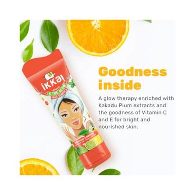 IKKAI Organic C The Glow Souffle Face Pack 100 gm - Face Packs