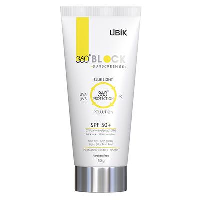 360 BLOCK SPF 50+ Sunscreen Gel 50gm - Sunscreen Preparations-Oth