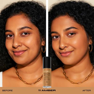 Milani Conceal + Perfect 2-in-1 Foundation + Concealer - Amber 30 ml - Concealer