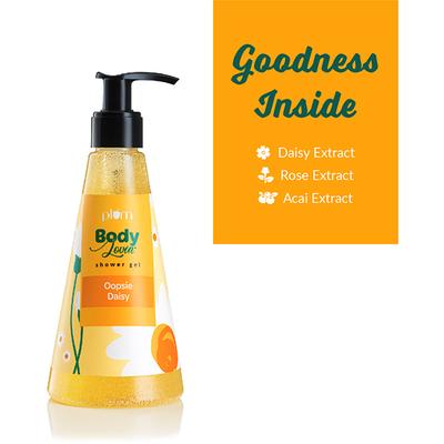 Plum BodyLovin' Oopsie Daisy Shower Gel 50 ml - Shower Gels & Body Wash