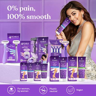 Bombae Shea Butter Hair Removal Cream For Women 30 gm - Hair Creams
