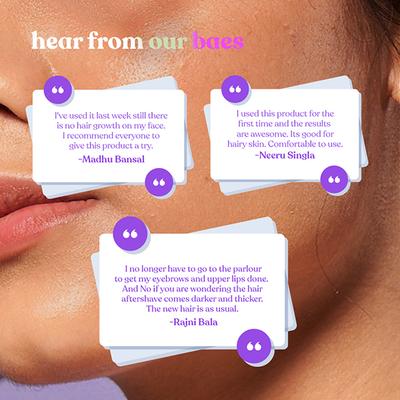 Bombae Precision Face Razor for Women 3's - Face & Eyebrow Razors