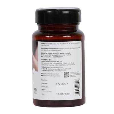 Forest Secrets Hair Vital Tablets 60's - Hair Treatment