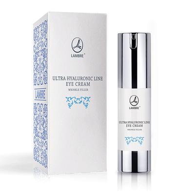 Lambre Ultra Hyaluronic Line Eye Cream Wrinkle filler 15ml - Under Eye Creams & Serums