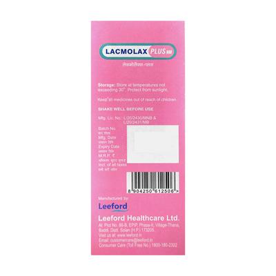 LACMOLAX PLUS Suspension 170ml - Constipation-Lax