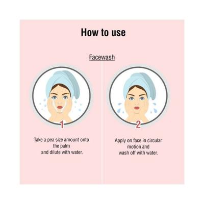 O3+ Hydrating & Soothing Facewash 50ml - Face Washes