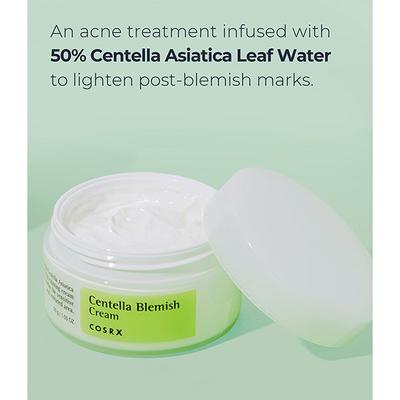 Cosrx Centella Blemish Cream 30gm - Face Moisturizers