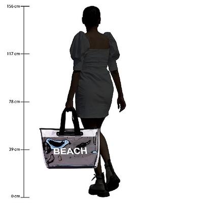 Colorbar The Beach Tote - Black 1's - Makeup Bags & Cases