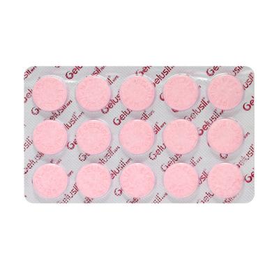 GELUSIL MPS ORIGINAL MINT FLAVOUR Chewable Tablet 15's - Ulcer/Reflux/Flatulence-Aaa