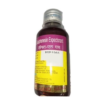RESPIRA LS Expectorant 100ml - Asthma/COPD-Ast