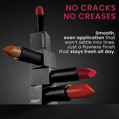 Insight Cosmetics Velvet Matte Lipstick Sweetheart Scarlet 3.8 gm - Lipsticks