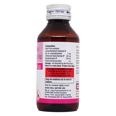 Salphylline LS Syrup 100ml - Cough And Cold-Cou