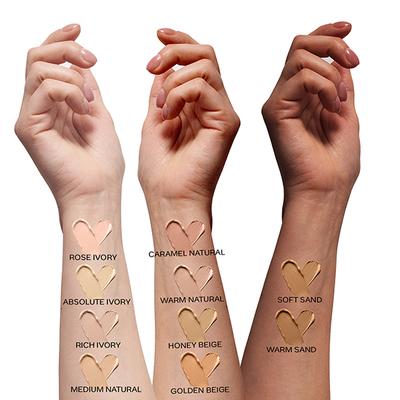 Faces Canada All Day Hydra Matte Foundation 3-In-1 Foundation + Moisturizer + SPF 30 Aloe and Vitamin C Medium Natural 022 25ml - Foundation