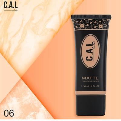 CAL Losangeles Light Brown Pro Matte Foundation (Set No - 06) 70 ml - Foundation