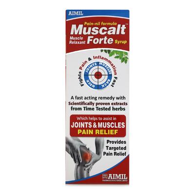 Aimil Muscalt Forte Syrup 200 ml - Speciality Medicines