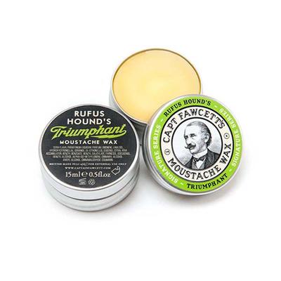 Captain Fawcett Triumphant Moustache Wax 15 ml - Moustache Wax