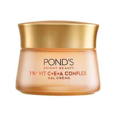 Pond's Bright Beauty 1% Vit C + E + A Gel Creme 50 g - Face Moisturizers