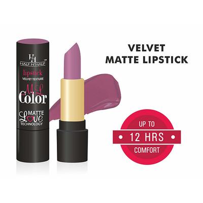 Half N Half Velvet Matte Texture Lipstick My Colour, Hug - Me 3.8 gm - Lipsticks