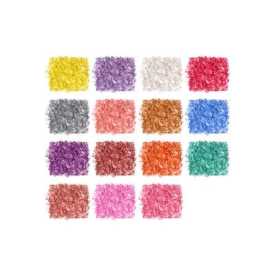 Miss Rose 15 Multi - Color Eyeshadow Palette 7001 - 068I 01 20 gm - Face Palettes