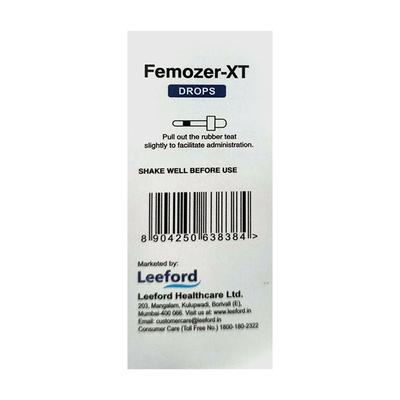 FEMOZER XT Drops 15ml - Anaemia-VMA
