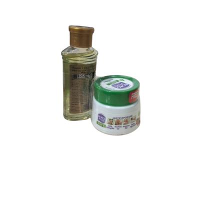 Boro Plus Soft Ayurvedic Antiseptic Cream (Free Emami 7 Oils in One Hair Oil 19 ml) 25 ml (se) - Wound/Burns