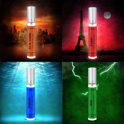 La French City of Dream Collection Mini Perfume Gift Set for Men 40 ml - Perfumes (Edt/Edp)
