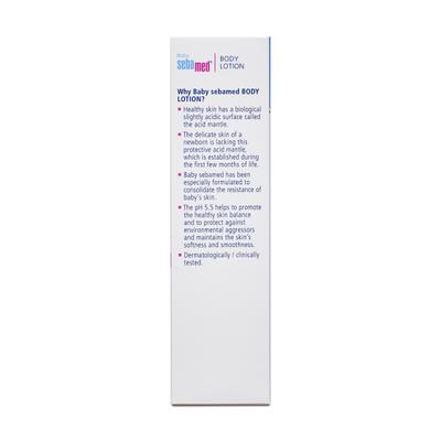 SEBAMED BABY Body Lotion 400ml - Creams, Lotions & Oils