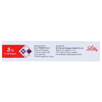 Humalog Mix50 Cartridge 1X3ml - Diabetes-Ins