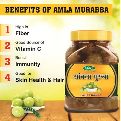 Swadeshi Amla Murabba 1 kg - Speciality Medicines
