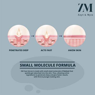 Zayn & Myza Retinol Face Serum 30 ml - Face Mists