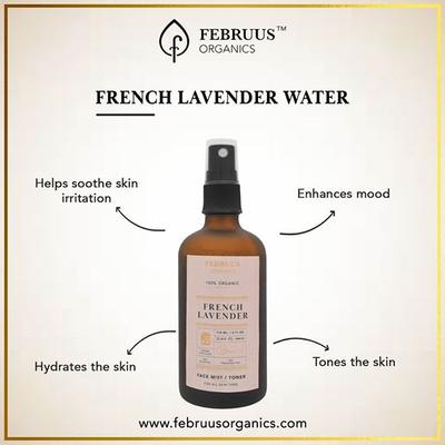 Februus Organics Face Toner - French Lavender 110 ml - Toners
