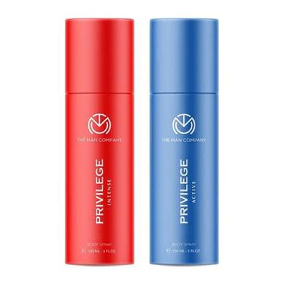 The Man Company Intense & Active Body Spray TMC-WEB 2316 1's - Men Perfumes (Edt/Edp)