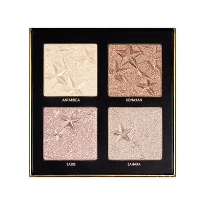 Daily Life Forever52 Desert Glow Highlighter Palette - DGH002 (Multi Color) 5.3x 4Gm - Highlighters & Illuminators