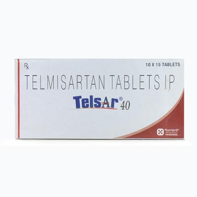 Telsar 40mg Tablet 15'S - Hypertension-Ang