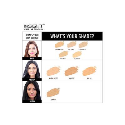 Insight Cosmetics Concealer Foundation - Soft Honey 20 ml - Foundation