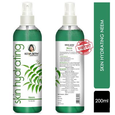 Keya Seth Aromatherapy Skin Hydrating Neem Toner 200 ml - Toners