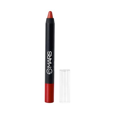 MARS Won't Budge Won't Smudge Lip Crayon - I Am Strong 3.5 gm - Lip Crayons