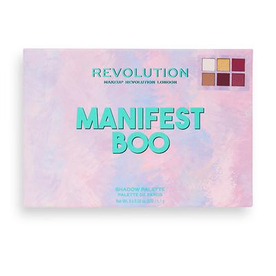 Makeup Revolution Power Eyeshadow Palette Manifest Boo 6.6 gm - Eye Shadow Palettes