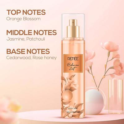 Renee Bohemian Zest Body Mist 150 ml - Body Mist/Spray
