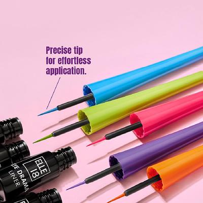 Elle18Eyedrama Liner Fireball Orange 3 ml - Eyeliners