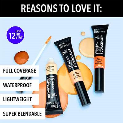 Blue Heaven Flawless Liquid Concealer - Caramel 17 ml - Concealer