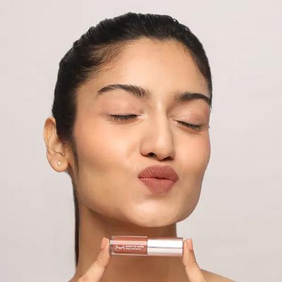 House of Makeup Dawn To Dawn Mini Liquid Matte Lipstick - Caramel Dip 2 ml - Liquid Lipsticks